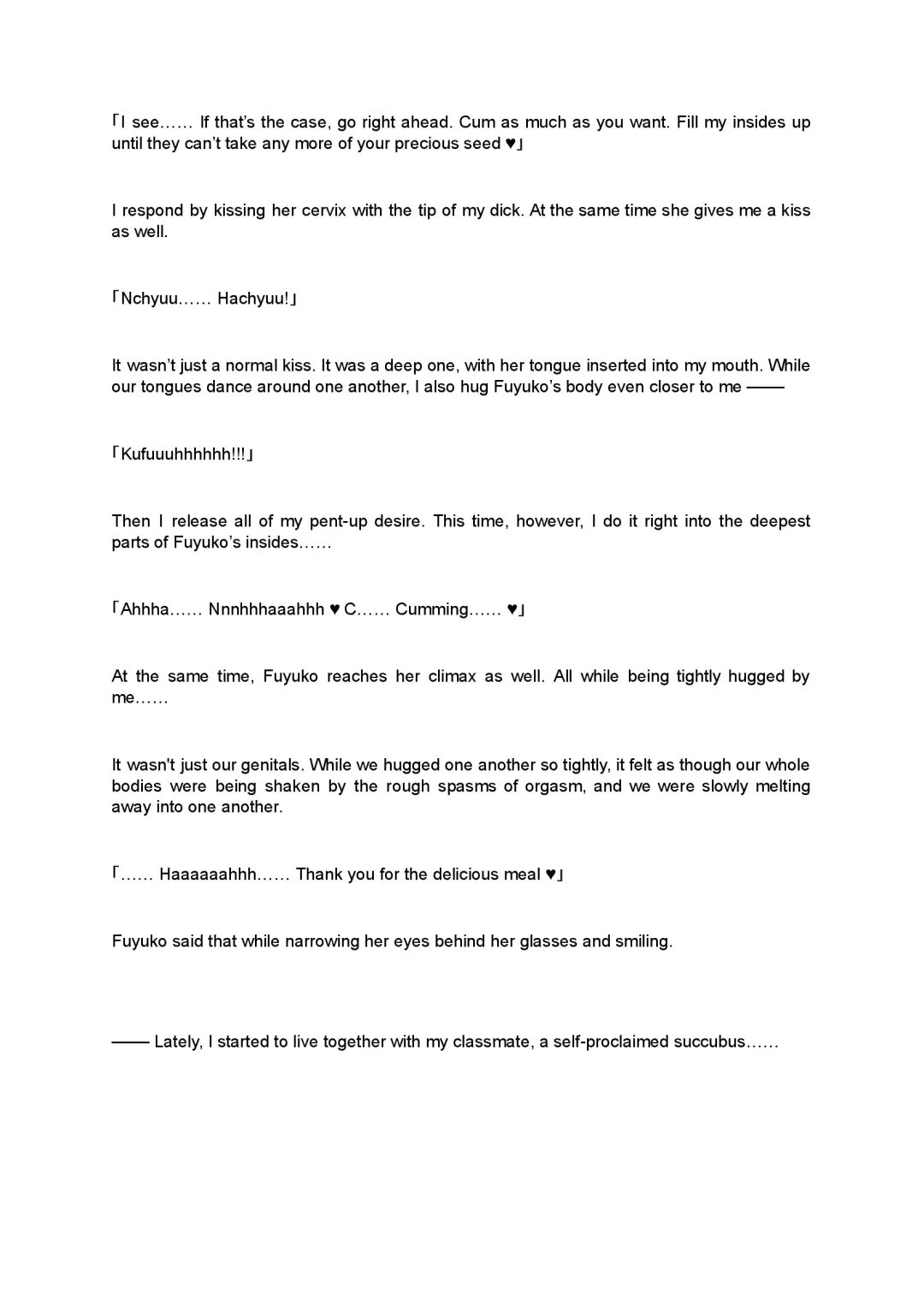 [Sasamori Tomoe] Succubus Stayed Life Fhentai - Page 24