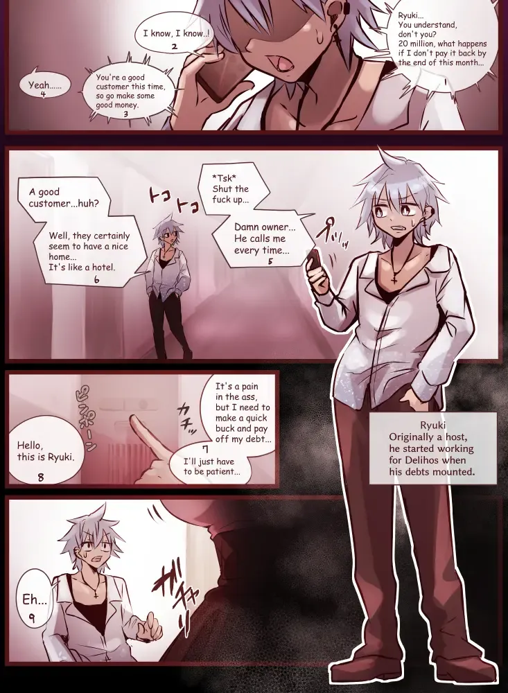 [Bernin] Big Hairy Woman Cunnilingus Hell Fhentai - Page 12