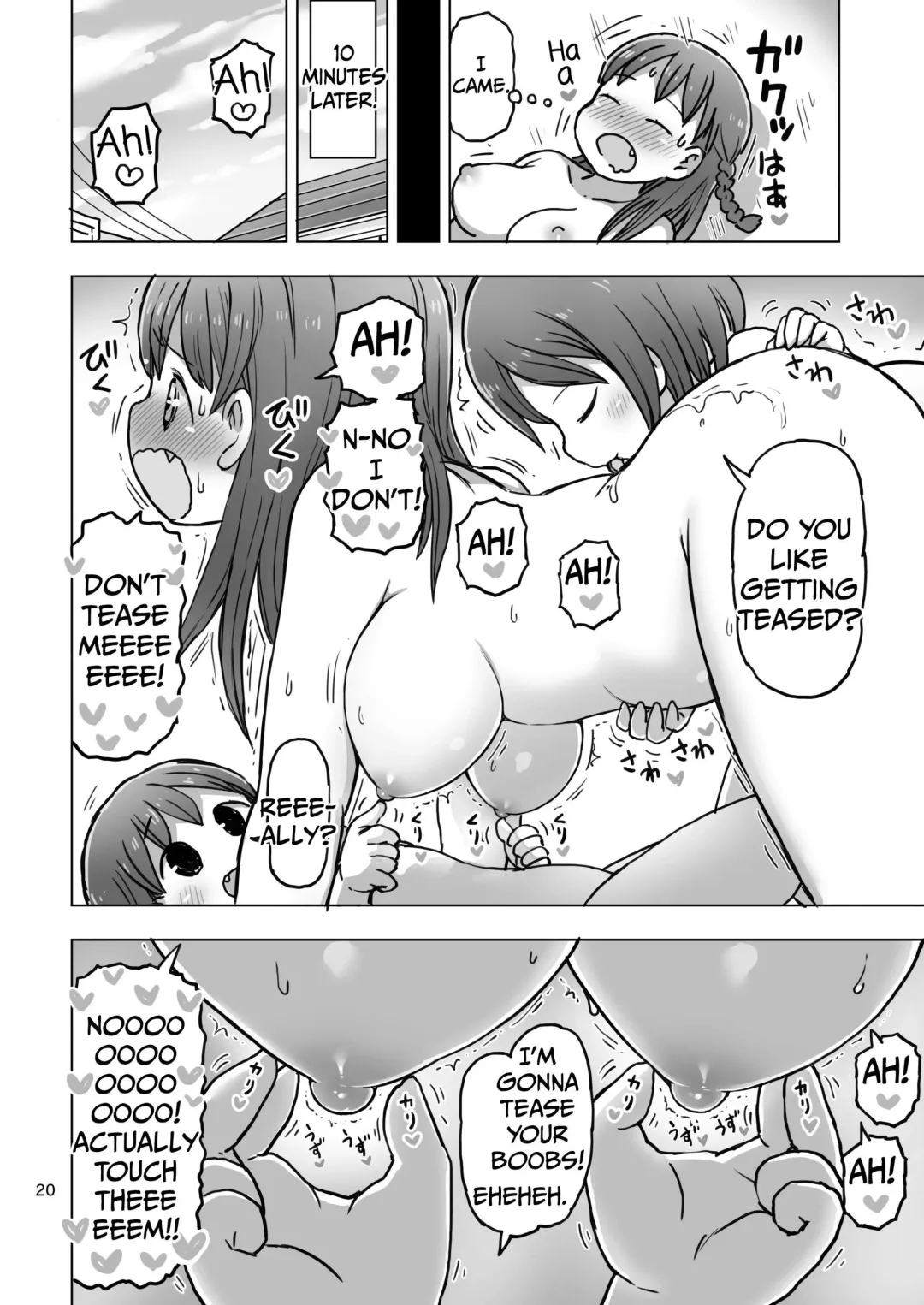 [Umekko] Jirasare Kusuguri Denkianma | Tickle Teasing and Pussy Stomping Fhentai.net - Page 19