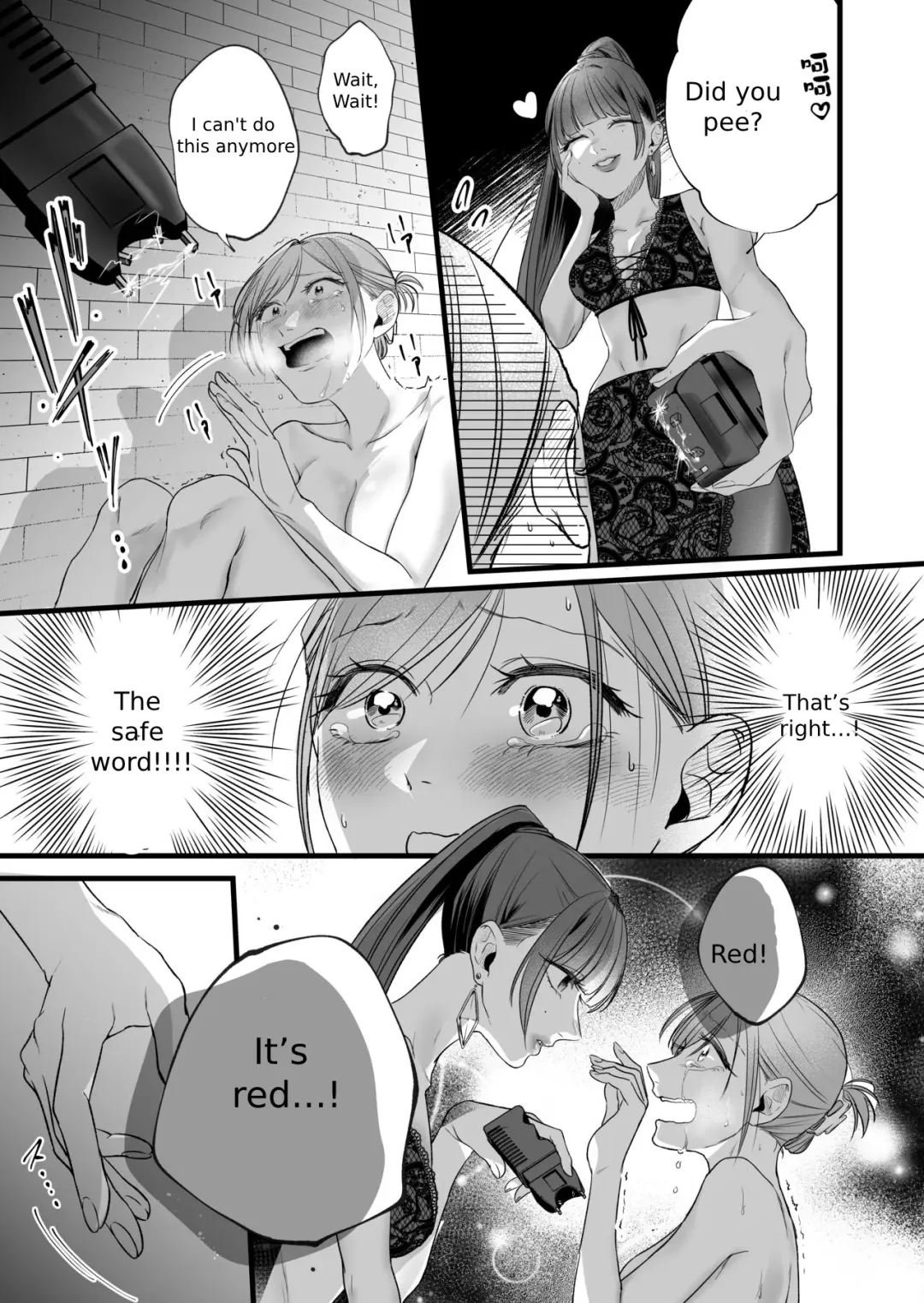 [Hanakage Alt] Carmilla Comic #3 Noel | The story of an exhausted woman being beaten by a lustful woman Fhentai - Page 19
