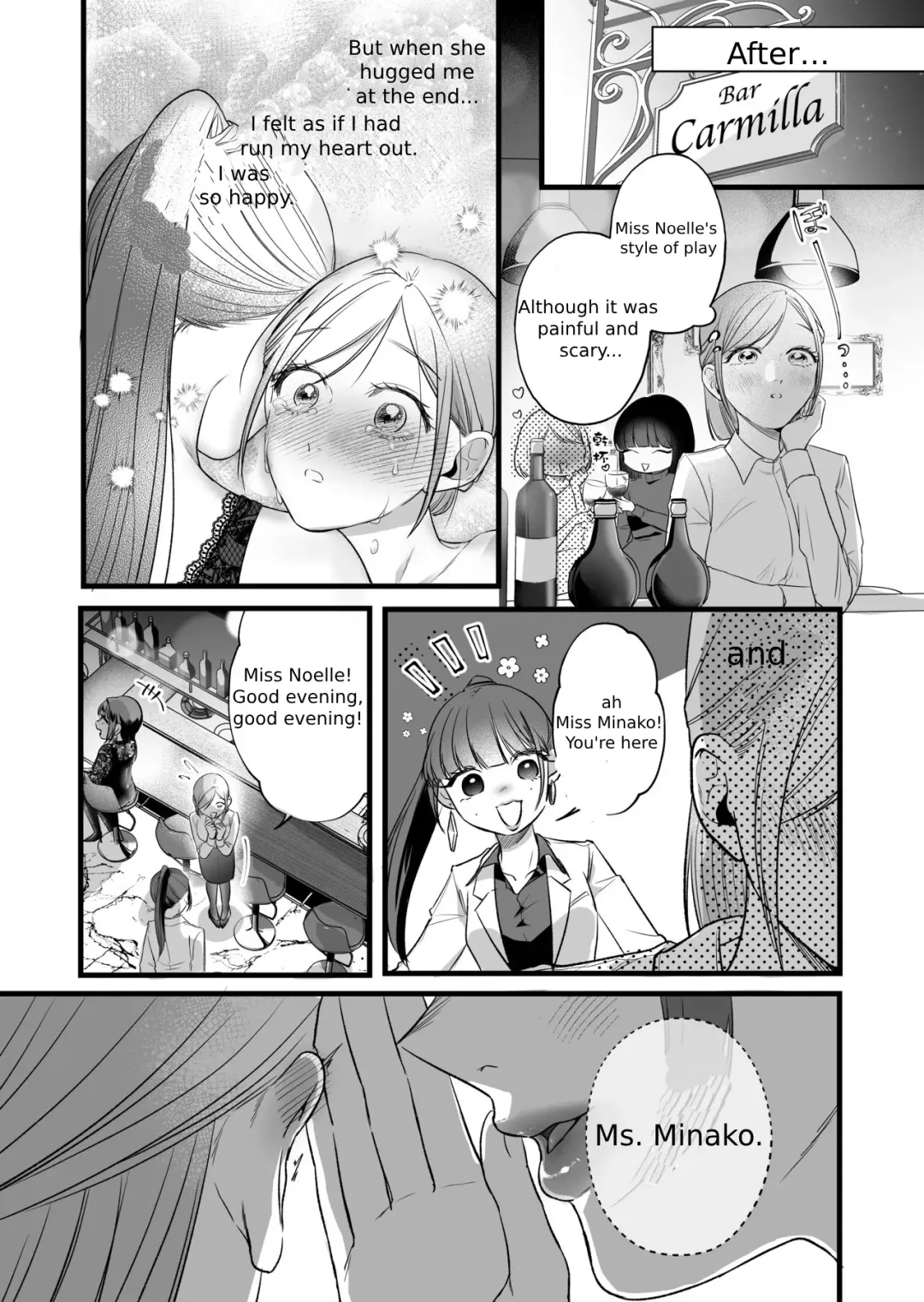[Hanakage Alt] Carmilla Comic #3 Noel | The story of an exhausted woman being beaten by a lustful woman Fhentai - Page 21