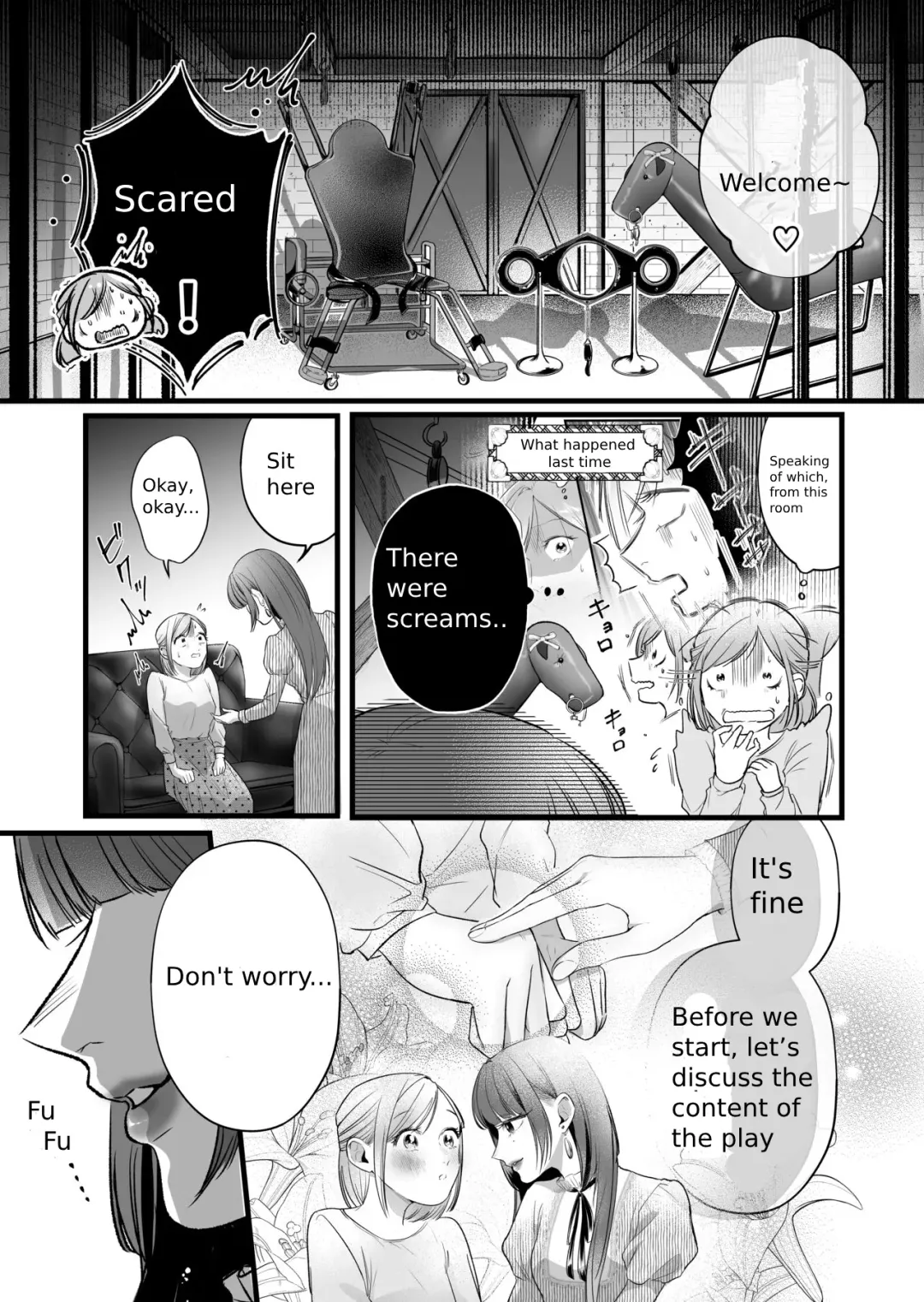 [Hanakage Alt] Carmilla Comic #3 Noel | The story of an exhausted woman being beaten by a lustful woman Fhentai - Page 7
