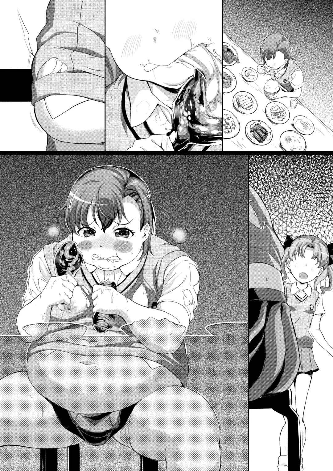 [Inago] Dondon Futotte Iku Misaka Mikoto + Futotte  Koukai suru Misaka Mikoto Fhentai - Page 4