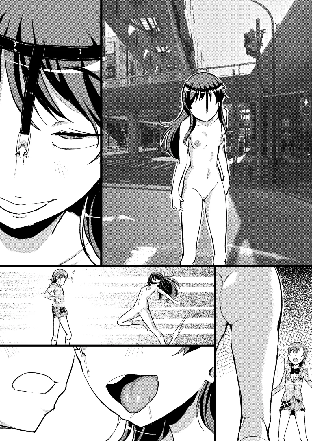 [Inago] Rojou de Mawasareru Saten-san Fhentai - Page 76