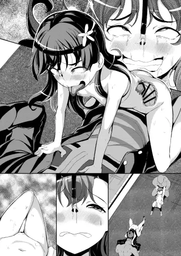 [Inago] Rojou de Mawasareru Saten-san Fhentai - Page 82