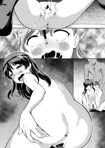 [Inago] Rojou de Mawasareru Saten-san Fhentai - Page 91