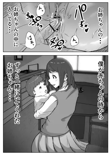 お姉ちゃんに子作りの仕方を教えてもらった Fhentai.net - Page 19