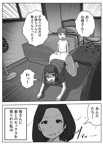 お姉ちゃんに子作りの仕方を教えてもらった Fhentai.net - Page 40