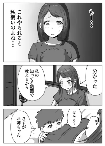 お姉ちゃんに子作りの仕方を教えてもらった Fhentai.net - Page 6