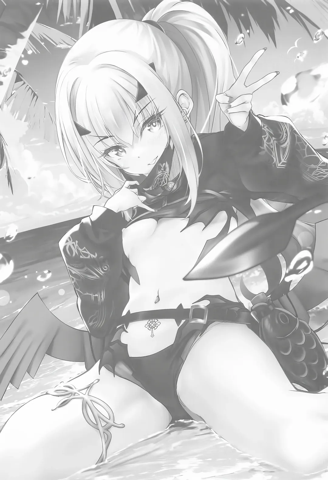 [Hitsujibane Shinobu] Hitorijime no Melusine | 独自霸占的梅柳齐娜 Fhentai - Page 3