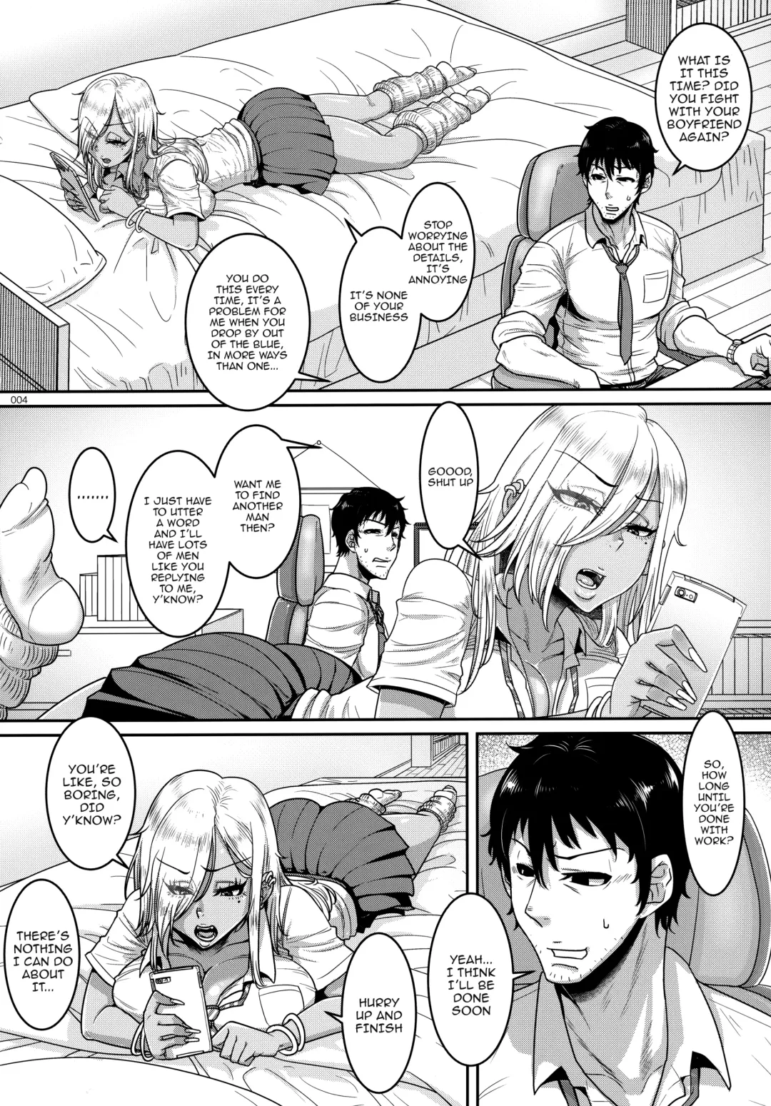 [Toge Toge] SeFri Ijou Koibito Miman | More than Fuckbuddies, Less Than Lovers Fhentai - Page 3