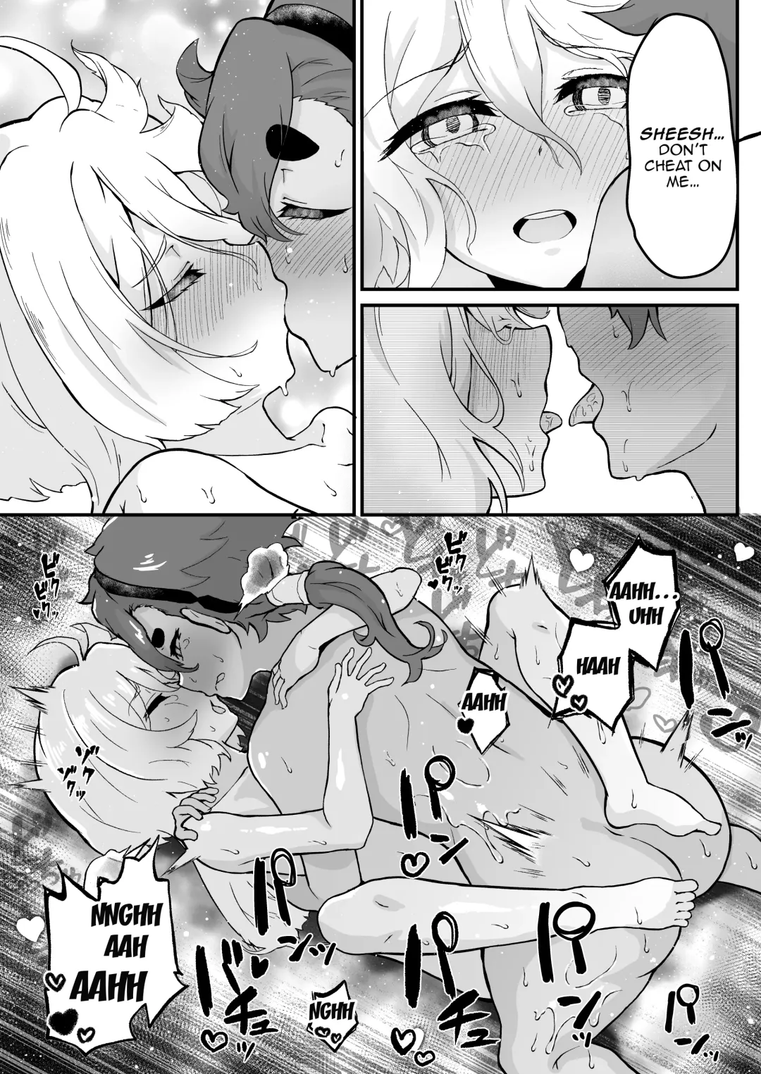 [Hiku Hiku] Incubus Suletta no Futanari Gakuen Seikatsu | Incubus Suletta's Futanari Academy Life Fhentai - Page 19