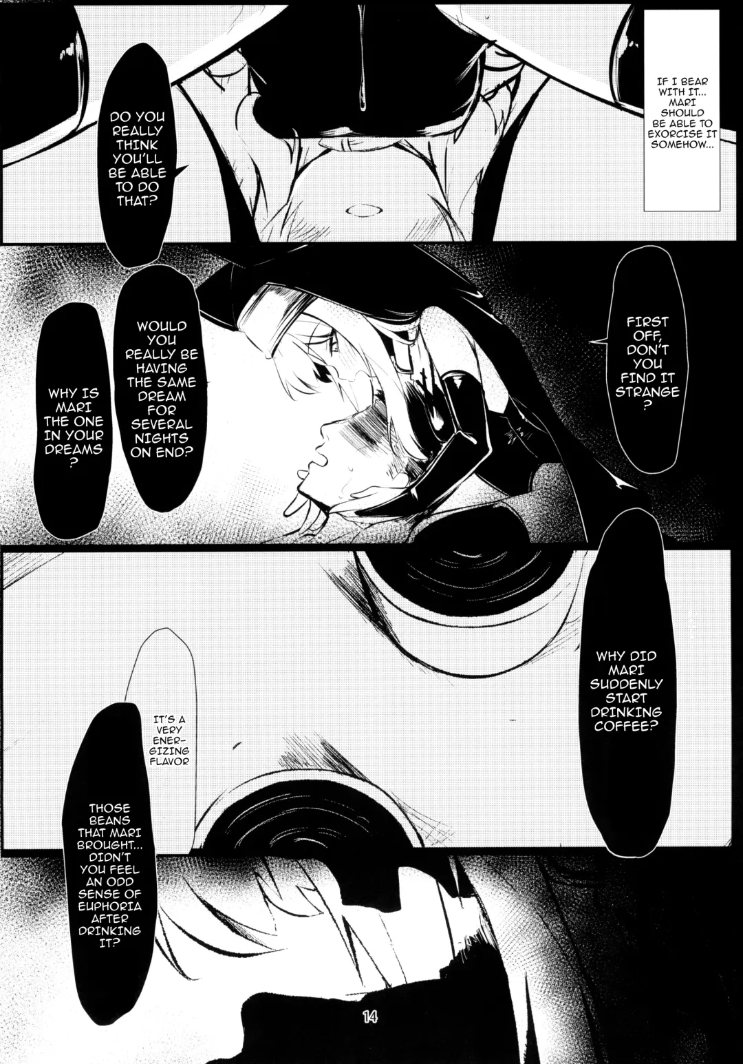 [Hekoman] Muma | Dream Demon Fhentai - Page 14