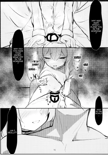 [Hekoman] Muma | Dream Demon Fhentai - Page 15