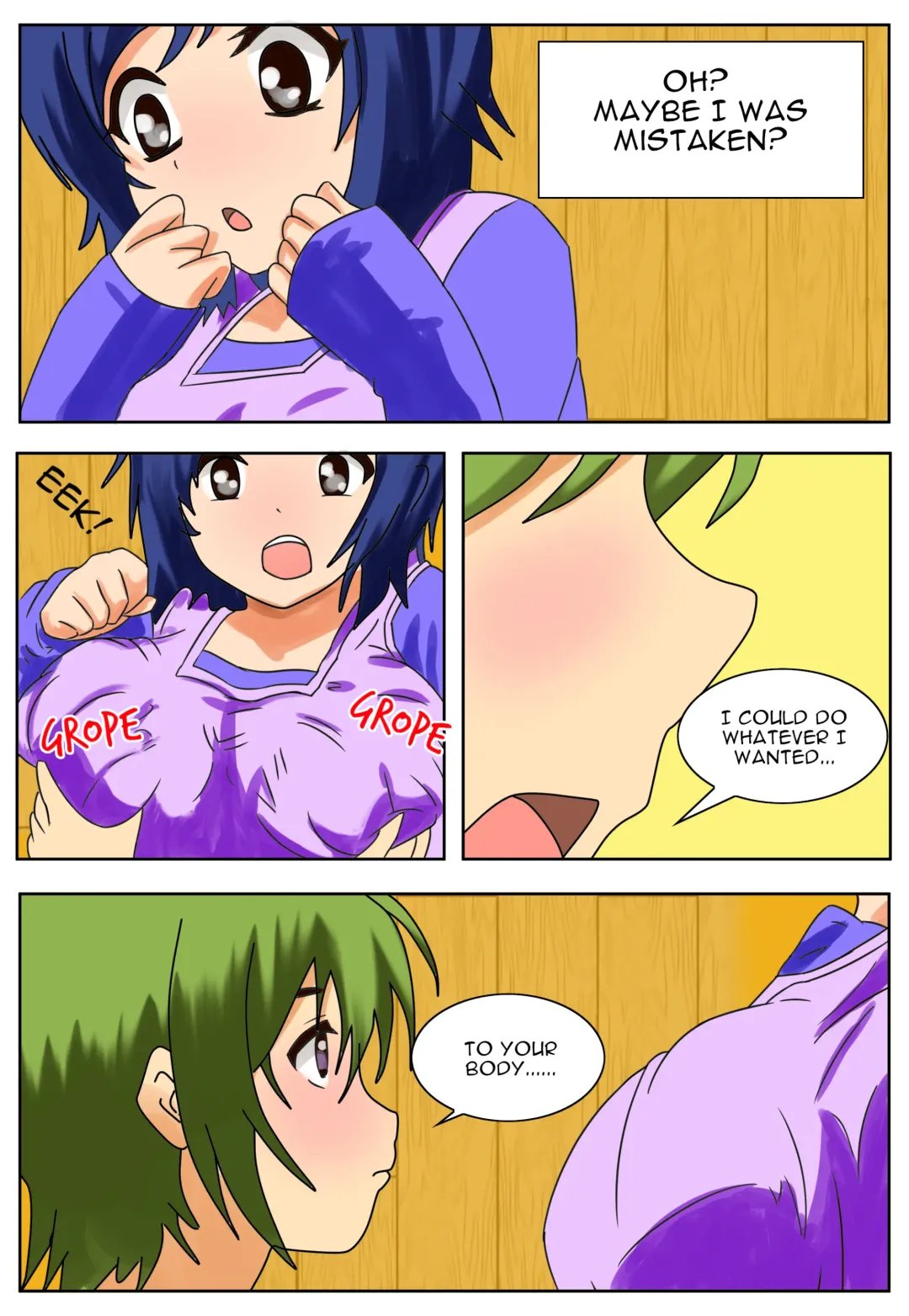 Mama ni Tanetsuke | Inseminate mommy Fhentai - Page 4