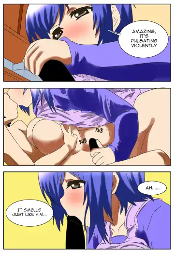 Mama ni Tanetsuke | Inseminate mommy Fhentai - Page 10