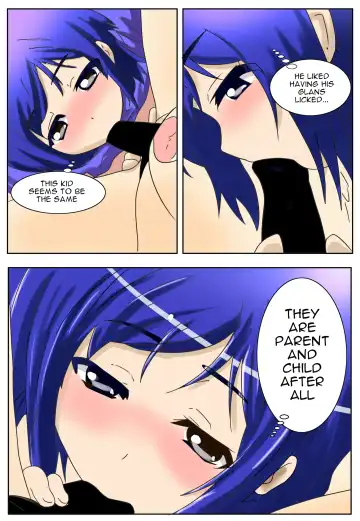 Mama ni Tanetsuke | Inseminate mommy Fhentai - Page 11