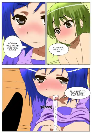 Mama ni Tanetsuke | Inseminate mommy Fhentai - Page 8