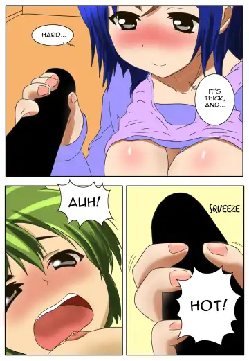 Mama ni Tanetsuke | Inseminate mommy Fhentai - Page 9