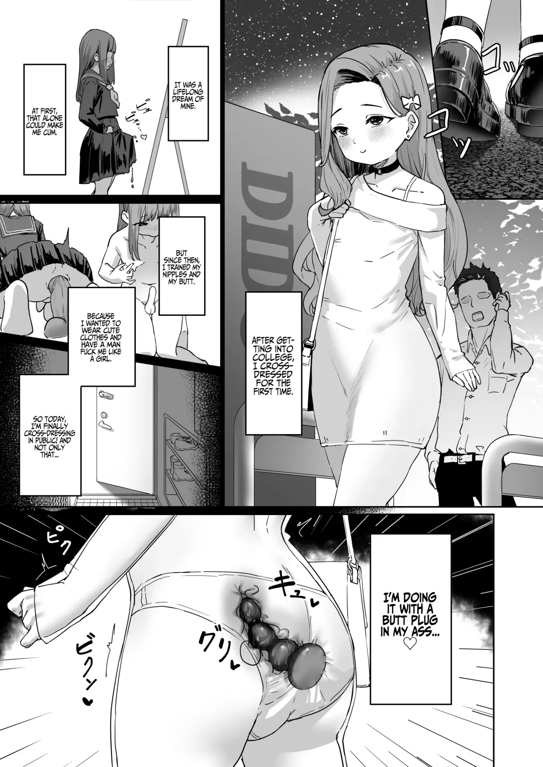 [Pendd] Hentai Otokonoko no Dokidoki Josou Gaishutsu Debut | Perverted Pretty Boy's Heart-thumping Outdoor Crossdressing Debut Fhentai.net - Page 4