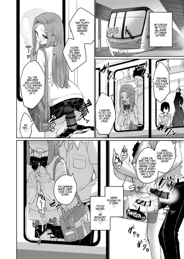 [Pendd] Hentai Otokonoko no Dokidoki Josou Gaishutsu Debut | Perverted Pretty Boy's Heart-thumping Outdoor Crossdressing Debut Fhentai.net - Page 21