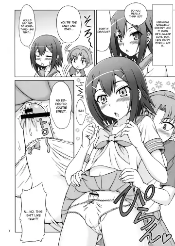 [Eiji] Baka ga Josou de Yattekuru Fhentai - Page 3