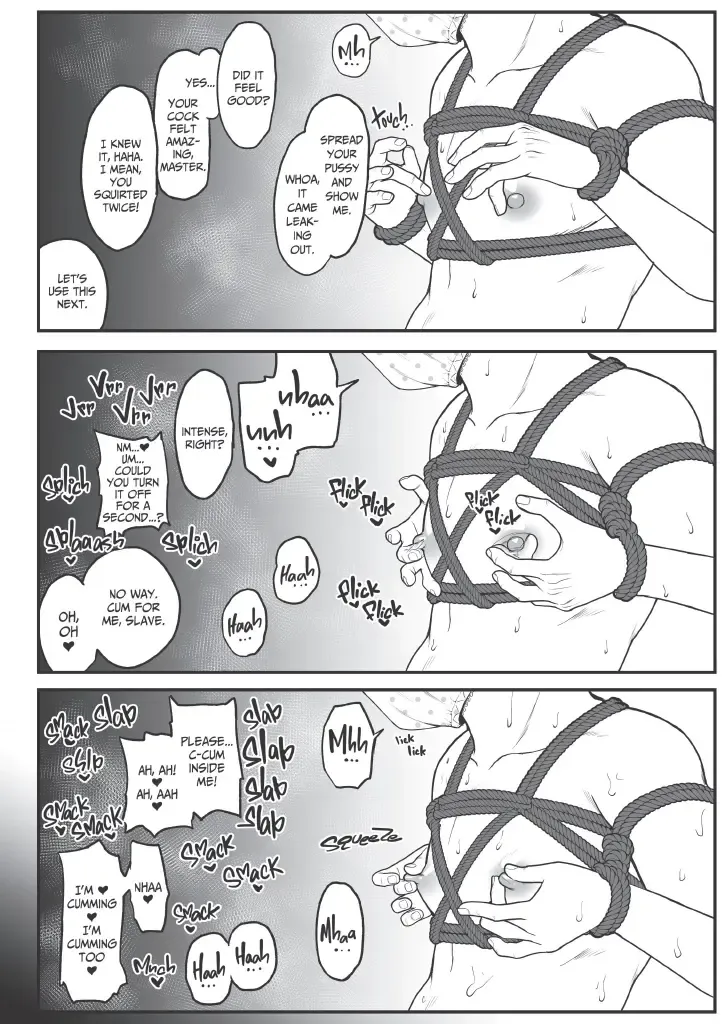 [Yumekawa Dododo-chan] Boku to Kanojo to Goshujin-sama no Fuyuyasumi 2 Fhentai - Page 11