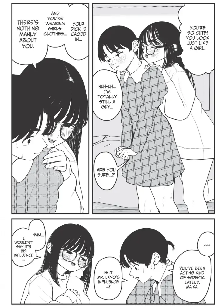 [Yumekawa Dododo-chan] Boku to Kanojo to Goshujin-sama no Fuyuyasumi 2 Fhentai - Page 23