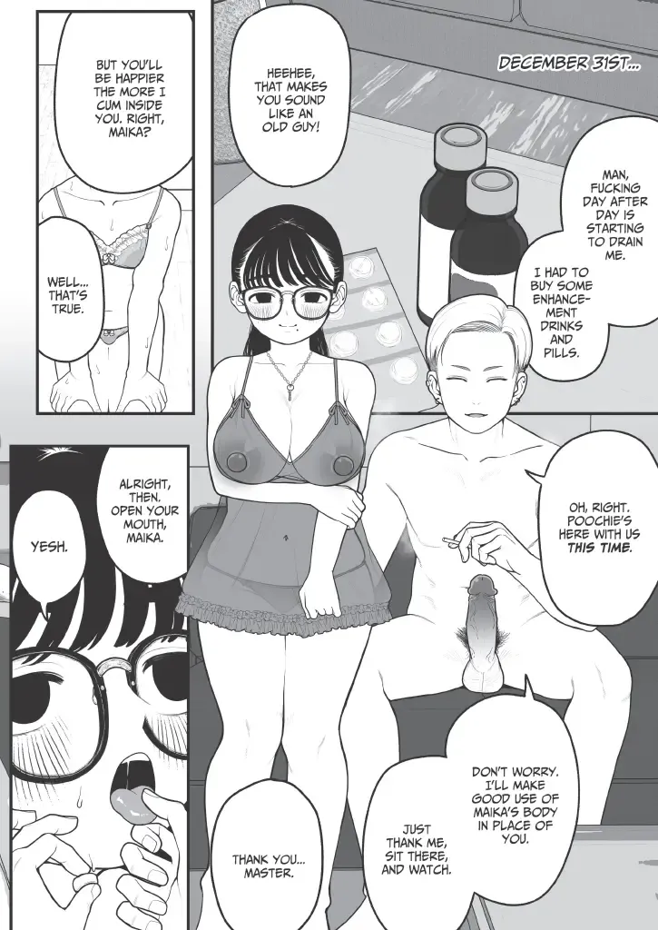 [Yumekawa Dododo-chan] Boku to Kanojo to Goshujin-sama no Fuyuyasumi 2 Fhentai - Page 29