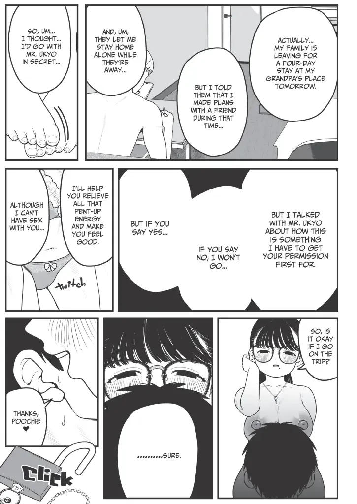 [Yumekawa Dododo-chan] Boku to Kanojo to Goshujin-sama no Fuyuyasumi 2 Fhentai - Page 38
