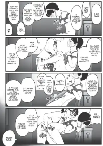 [Yumekawa Dododo-chan] Boku to Kanojo to Goshujin-sama no Fuyuyasumi 2 Fhentai.net - Page 17