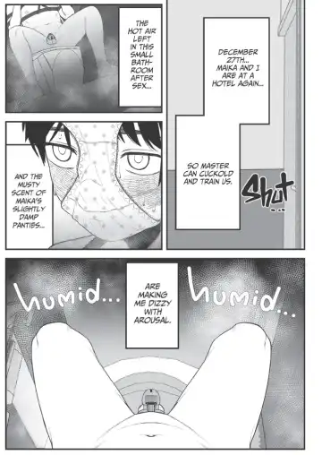 [Yumekawa Dododo-chan] Boku to Kanojo to Goshujin-sama no Fuyuyasumi 2 Fhentai.net - Page 8