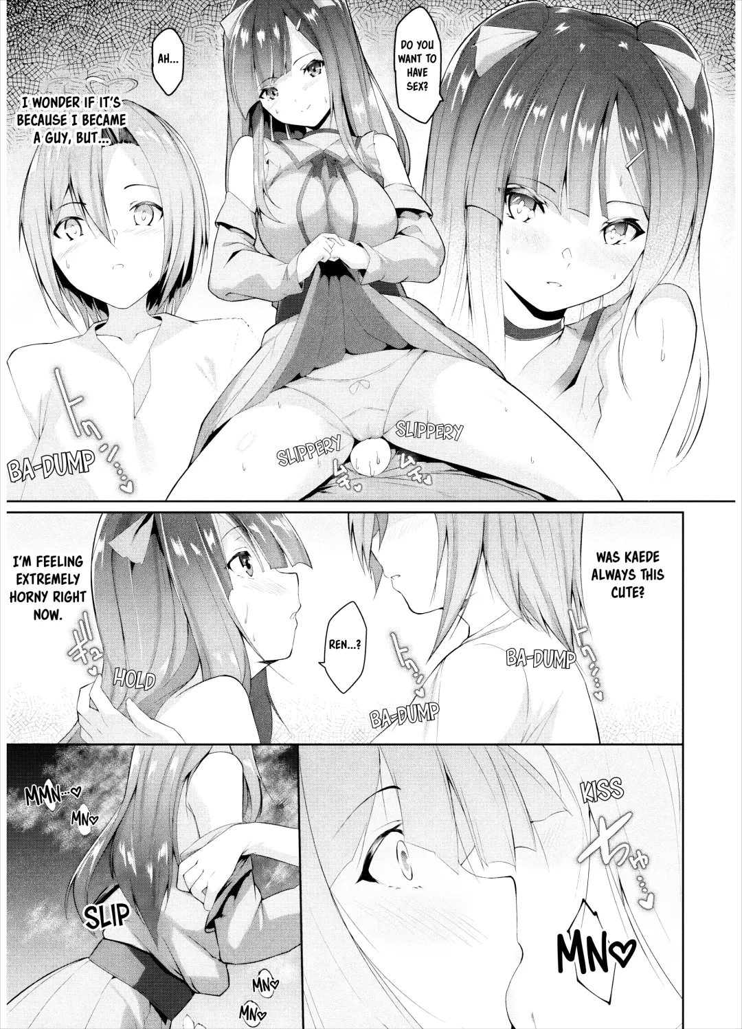 [Random] Change!? ~Seitenkan no Jumon~ | Change!? ~The Gender Swap Spell~ Fhentai - Page 11