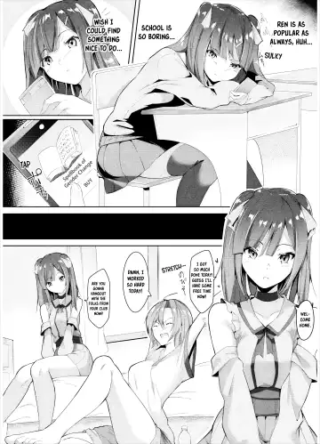 [Random] Change!? ~Seitenkan no Jumon~ | Change!? ~The Gender Swap Spell~ Fhentai - Page 2
