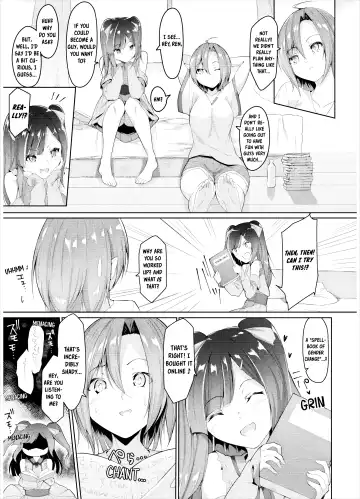 [Random] Change!? ~Seitenkan no Jumon~ | Change!? ~The Gender Swap Spell~ Fhentai - Page 3