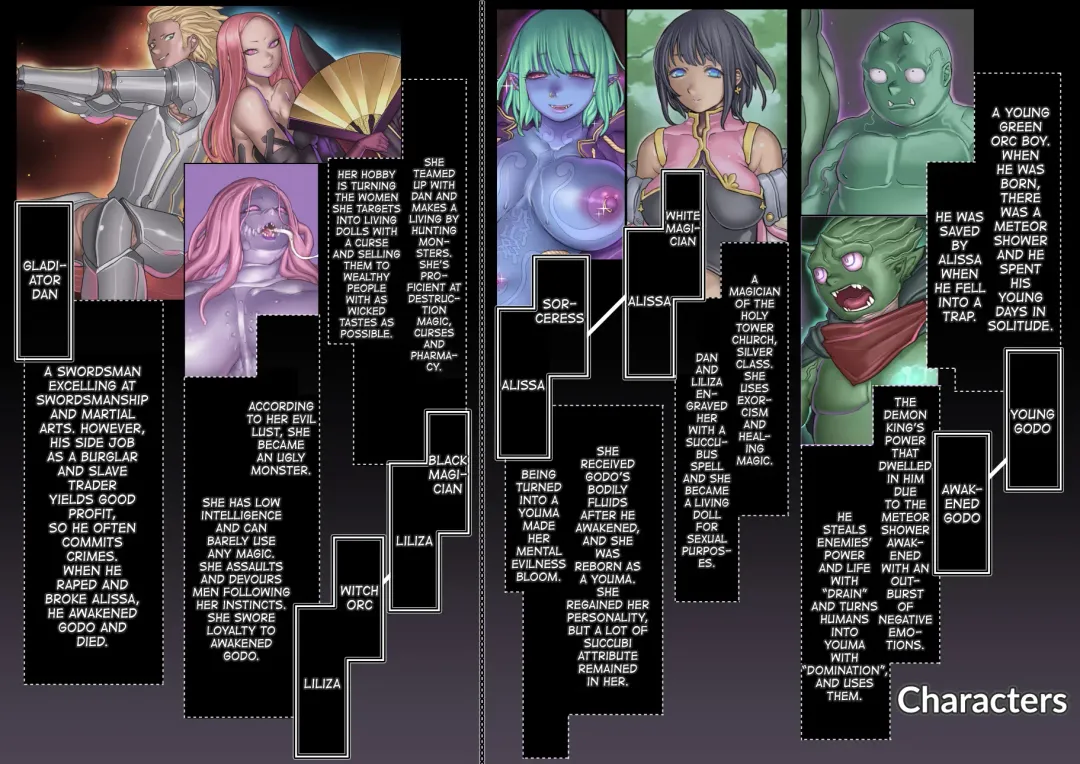 Mamono no Monogatari 2 ~Magun Shuurai~ | Monster Tale 2 ~Monster Army Invasion~ Fhentai - Page 12