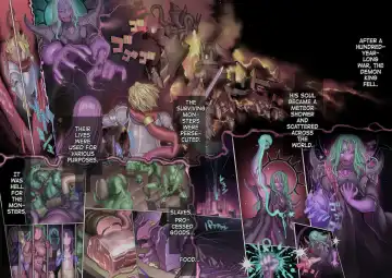 Mamono no Monogatari 2 ~Magun Shuurai~ | Monster Tale 2 ~Monster Army Invasion~ Fhentai - Page 3