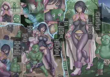 Mamono no Monogatari 2 ~Magun Shuurai~ | Monster Tale 2 ~Monster Army Invasion~ Fhentai - Page 4