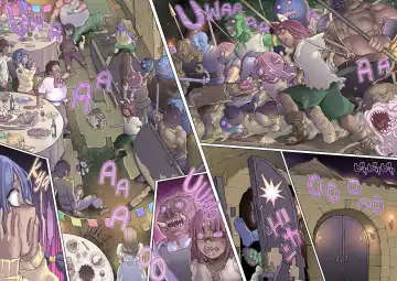 Mamono no Monogatari 2 ~Magun Shuurai~ | Monster Tale 2 ~Monster Army Invasion~ Fhentai - Page 46