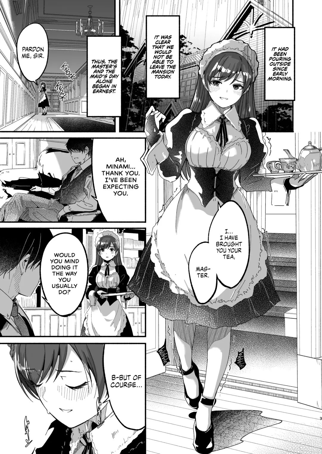 [Gustav] Maid Shujuu Lovers Fhentai.net - Page 3