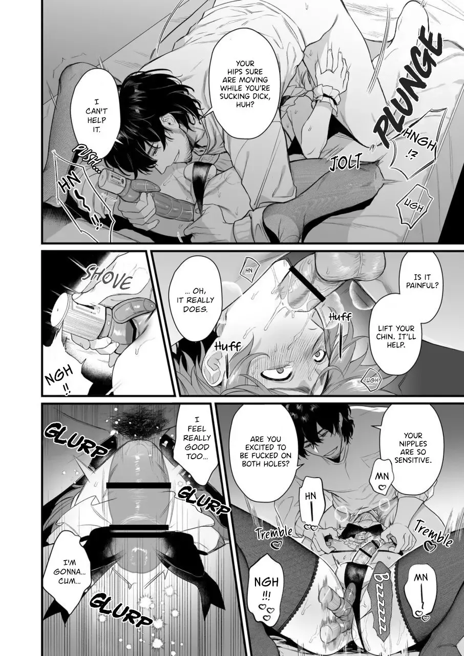 [Teniya Yoshiwaki] Tsukushite, Tsukarete, Ai ni Naku (Kouhen) | Serve, Get Thrusted and Beg for Love Fhentai - Page 11