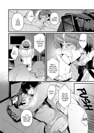 [Teniya Yoshiwaki] Tsukushite, Tsukarete, Ai ni Naku (Kouhen) | Serve, Get Thrusted and Beg for Love Fhentai - Page 13