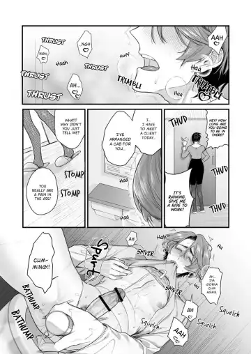 [Teniya Yoshiwaki] Tsukushite, Tsukarete, Ai ni Naku (Kouhen) | Serve, Get Thrusted and Beg for Love Fhentai - Page 2