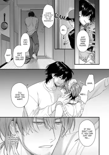 [Teniya Yoshiwaki] Tsukushite, Tsukarete, Ai ni Naku (Kouhen) | Serve, Get Thrusted and Beg for Love Fhentai - Page 8