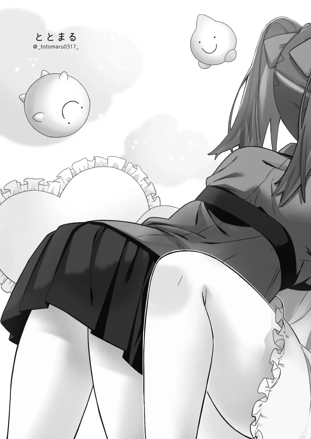 [Satotuki Tiyo] Omorashi Baretara Oshimai! | 漏尿的事情被发现的话就完蛋了！ Fhentai - Page 25