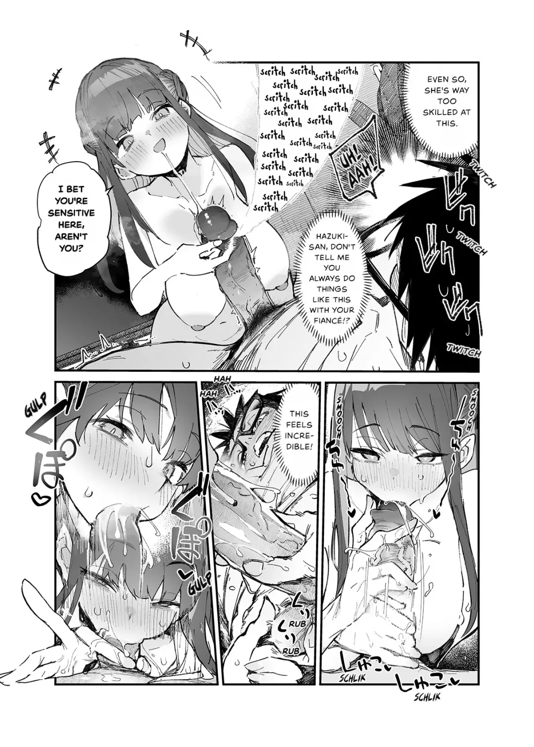 [Hyocorou] Seiso x Hanten ~Onna Tomodachi ga Succubus ga Karada ni Nottorarete Mainichi Seiryoku Kyoukyuu saserareru Hanashi~ + EXTRAS (decensored) Fhentai.net - Page 13