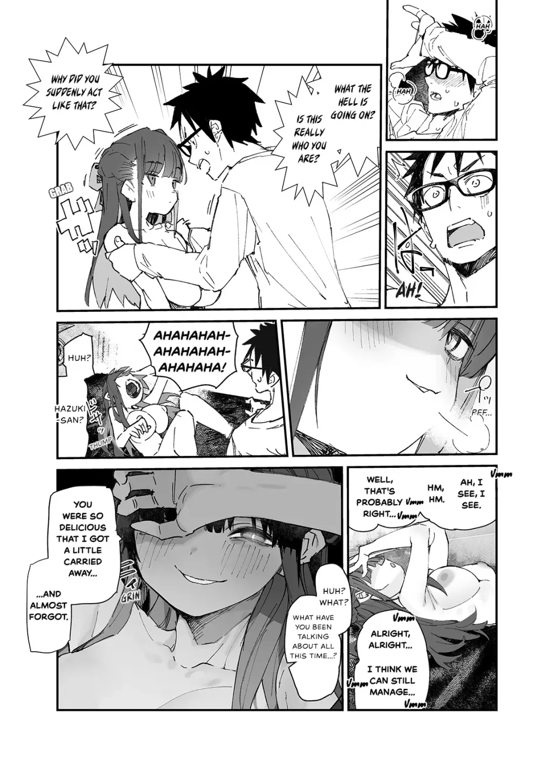 [Hyocorou] Seiso x Hanten ~Onna Tomodachi ga Succubus ga Karada ni Nottorarete Mainichi Seiryoku Kyoukyuu saserareru Hanashi~ + EXTRAS (decensored) Fhentai.net - Page 25