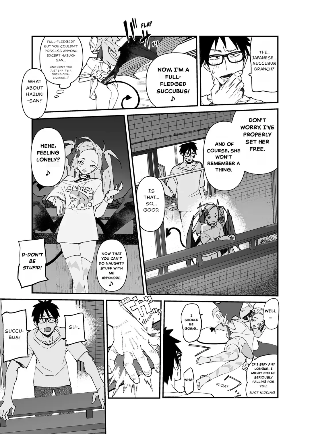 [Hyocorou] Seiso x Hanten ~Onna Tomodachi ga Succubus ga Karada ni Nottorarete Mainichi Seiryoku Kyoukyuu saserareru Hanashi~ + EXTRAS (decensored) Fhentai.net - Page 51