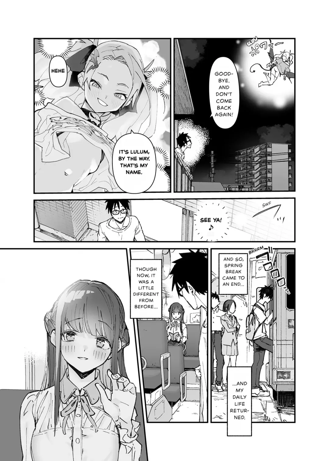 [Hyocorou] Seiso x Hanten ~Onna Tomodachi ga Succubus ga Karada ni Nottorarete Mainichi Seiryoku Kyoukyuu saserareru Hanashi~ + EXTRAS (decensored) Fhentai.net - Page 52