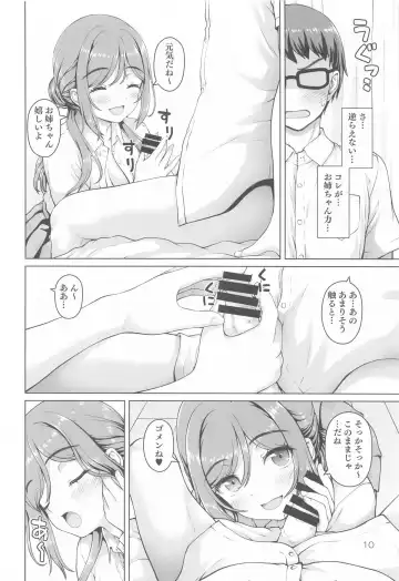 [Kaishinshi] Onee-chan + Fhentai - Page 9